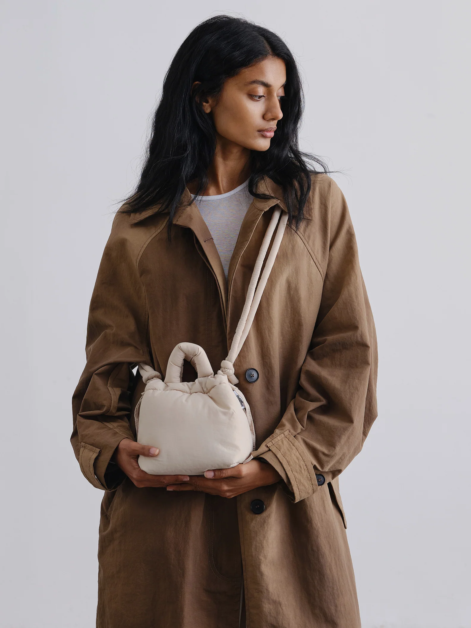 Micro Ona Soft Bag - Sand - Image 2