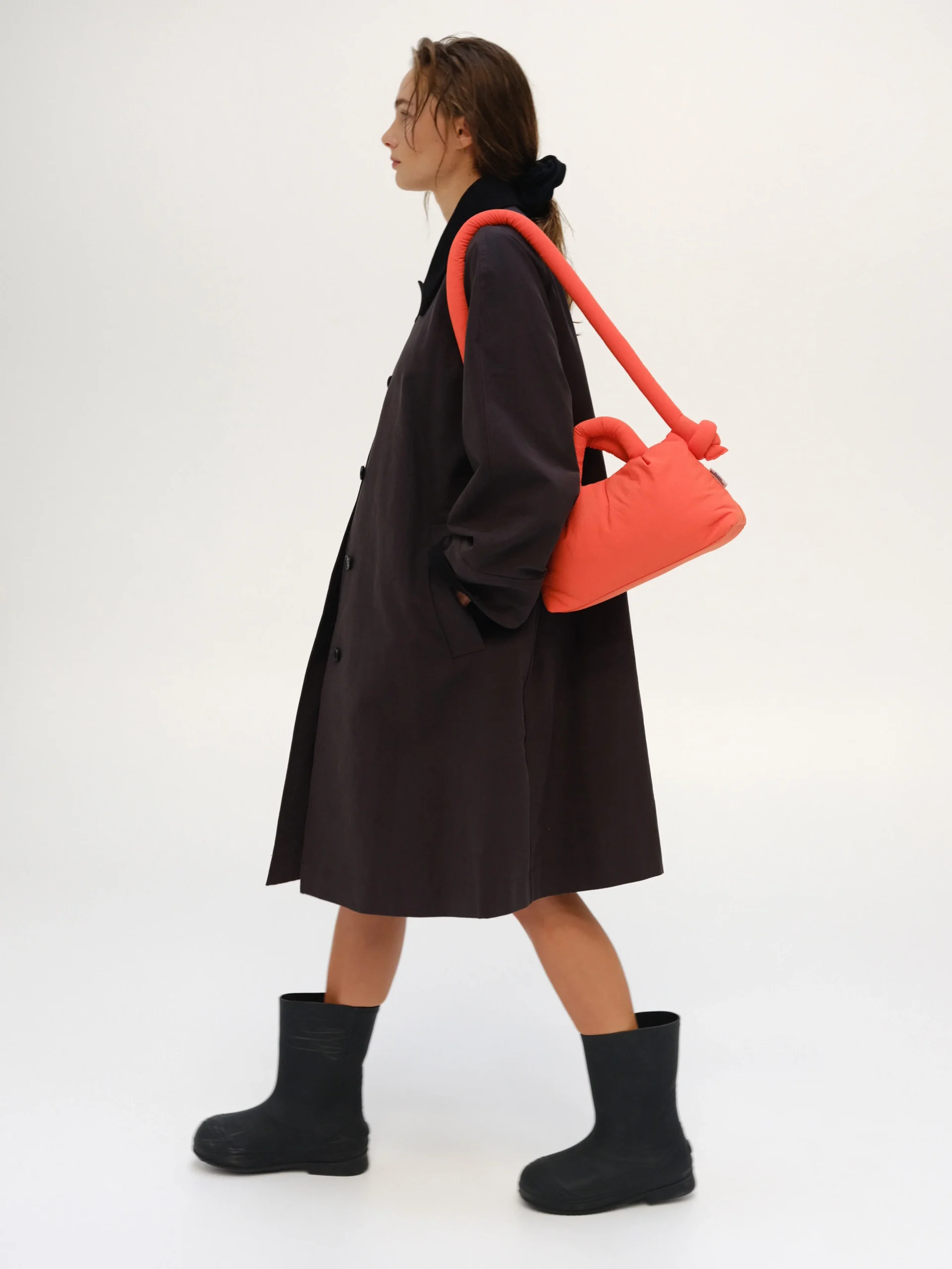 Mini Ona Soft Bag - Coral - Pilt 2