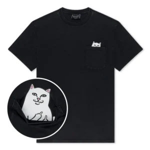 Lord Nermal Pocket Tee - Black Mineral