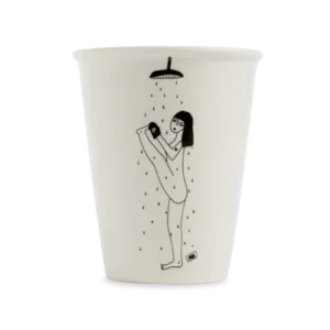 Yoga in the Shower Cup