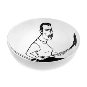 The Mercurial Champion - Bowl