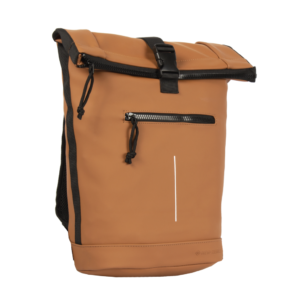 New York Rolltop Backpack - Cognac