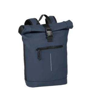 New York Rolltop Backpack - Navy