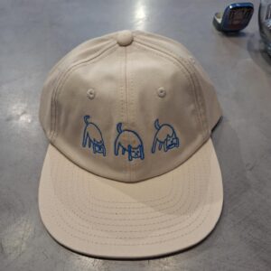 Blonded Strapback hat - Off white