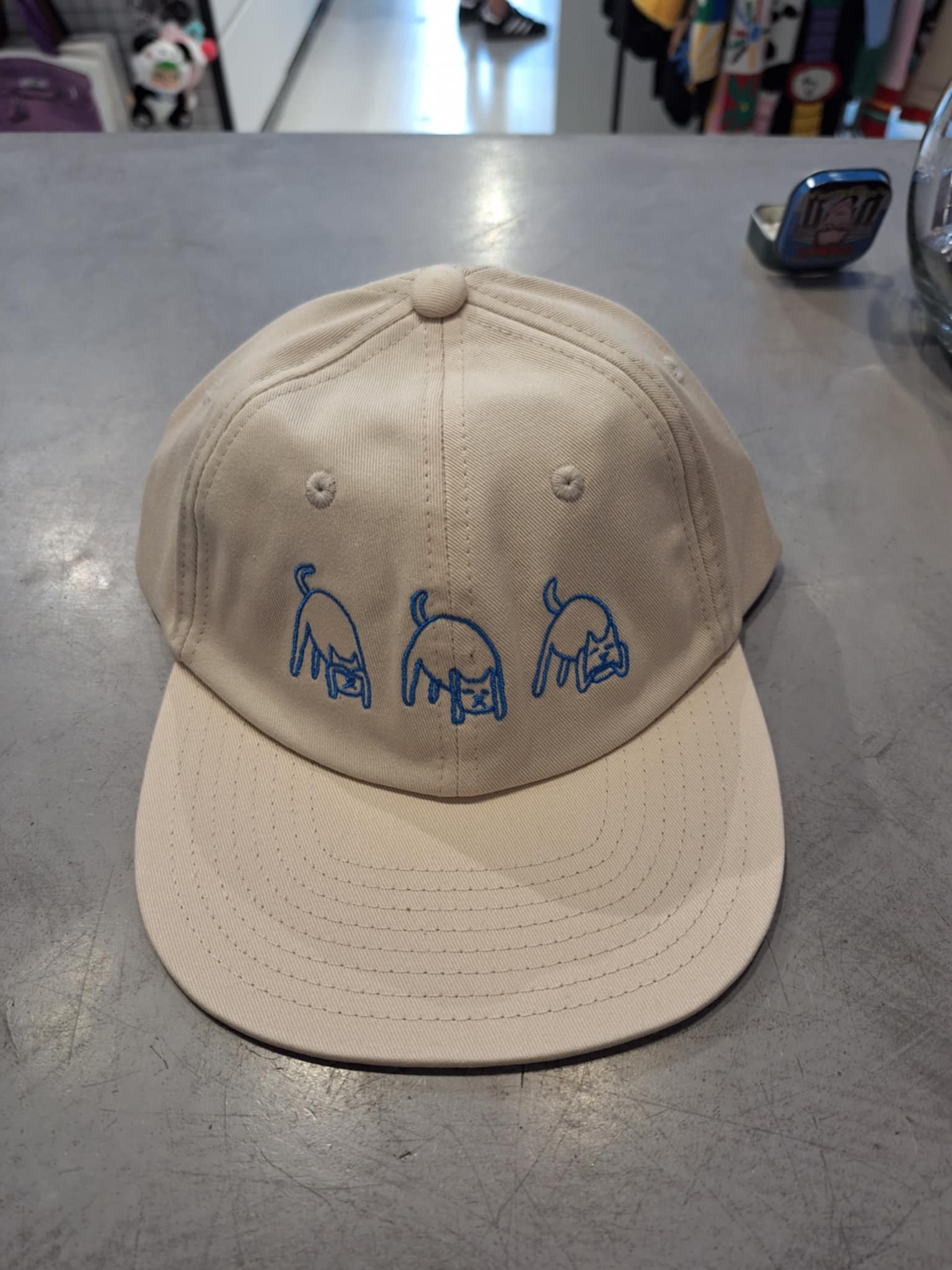 Blonded Strapback hat - Off white
