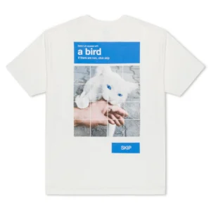 A Bird Tee - Bone