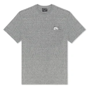 Lord Nermal Pocket Tee - Heather Gray