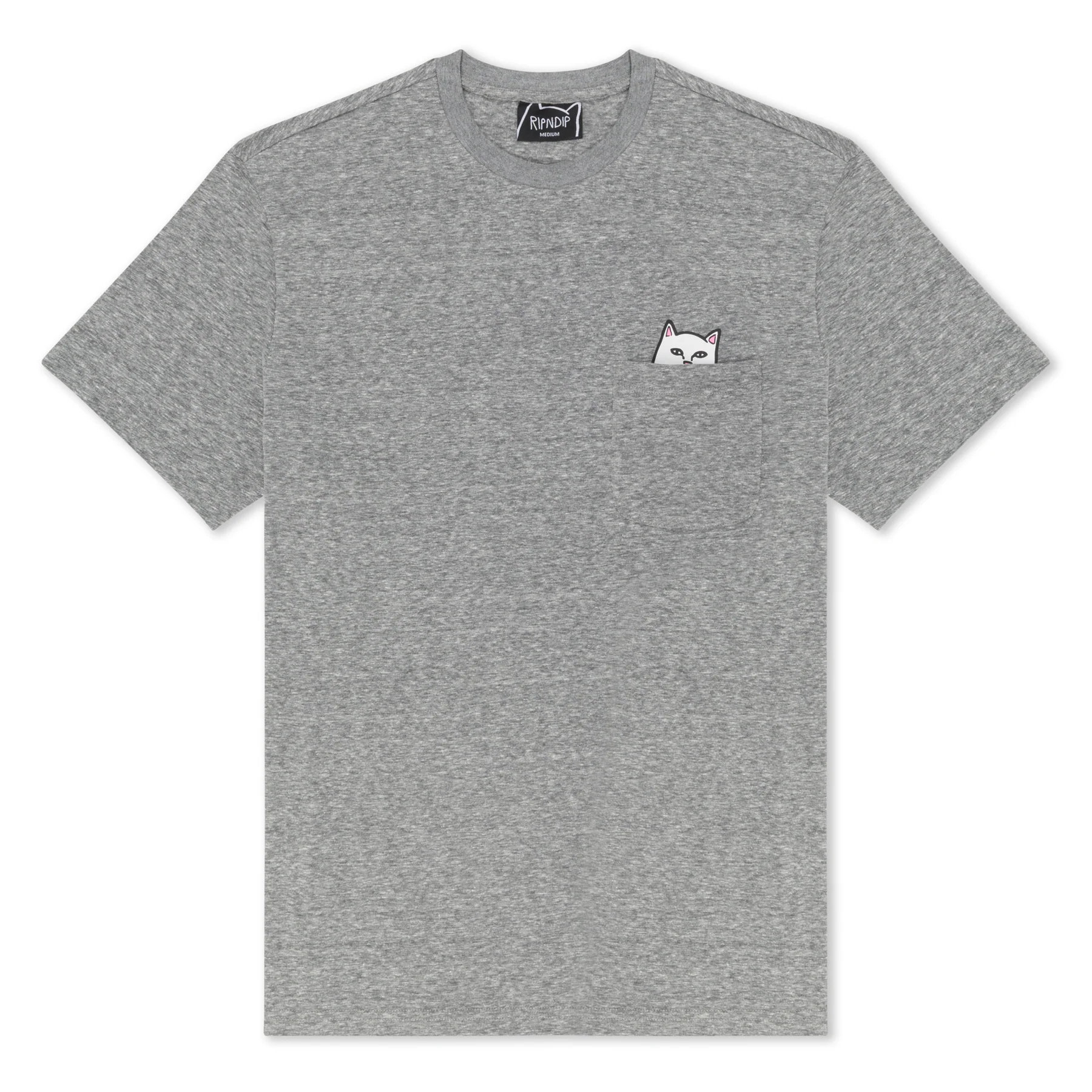 Lord Nermal Pocket Tee - Heather Gray