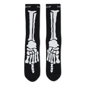 Skelly Nerm Socks - Black