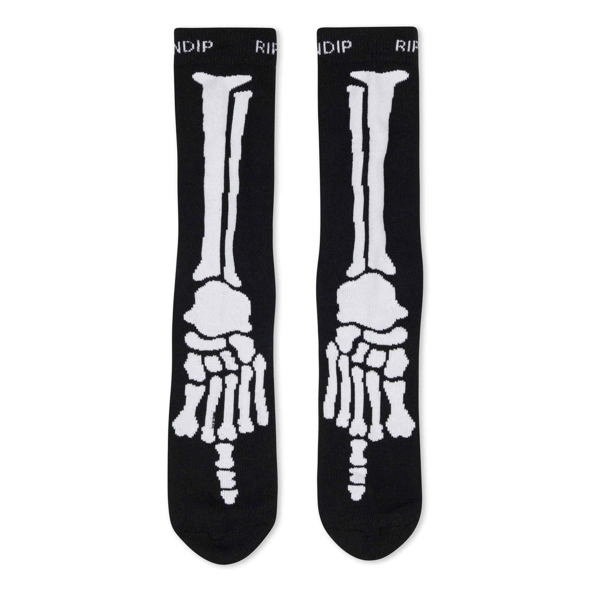 Skelly Nerm Socks - Black