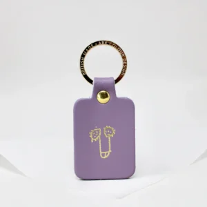 Dick Key Ring - Lilac