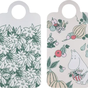 Muumi lõike- ja serveerimislauad 23 x 44 cm Muumid Seasonal Delicacies