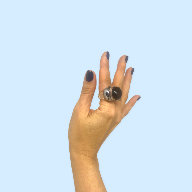 Miss Nobody transparent/black - Ring - Image 2