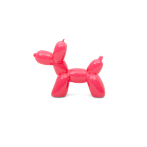 Balloon Dog Candle - Magenta