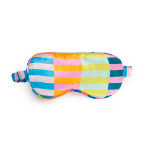 Eye Mask - Multicolour Stripes