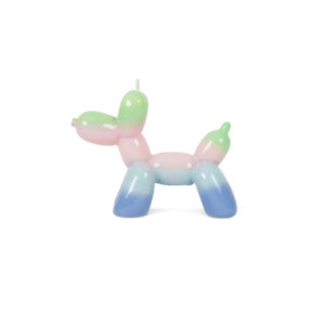 Balloon Dog Candle - Sunrise