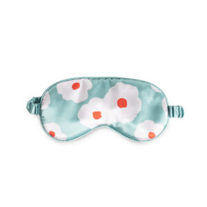 Eye Mask - Floral Green