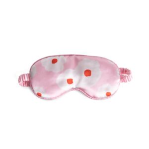 Eye Mask - Floral Pink