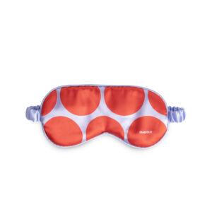 Eye Mask - Scarlet Dot