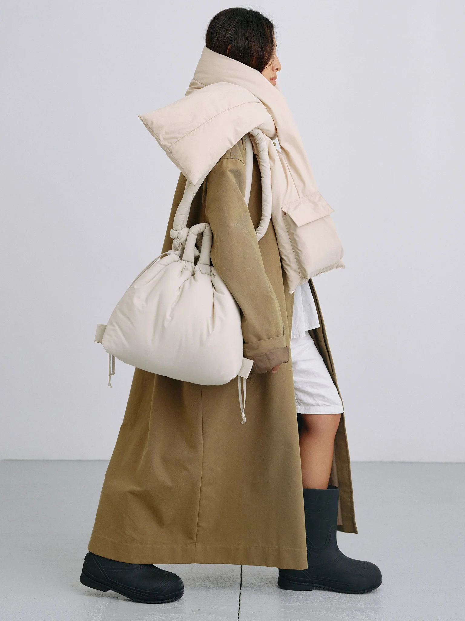 Ona Soft Bag - Sand - Image 2