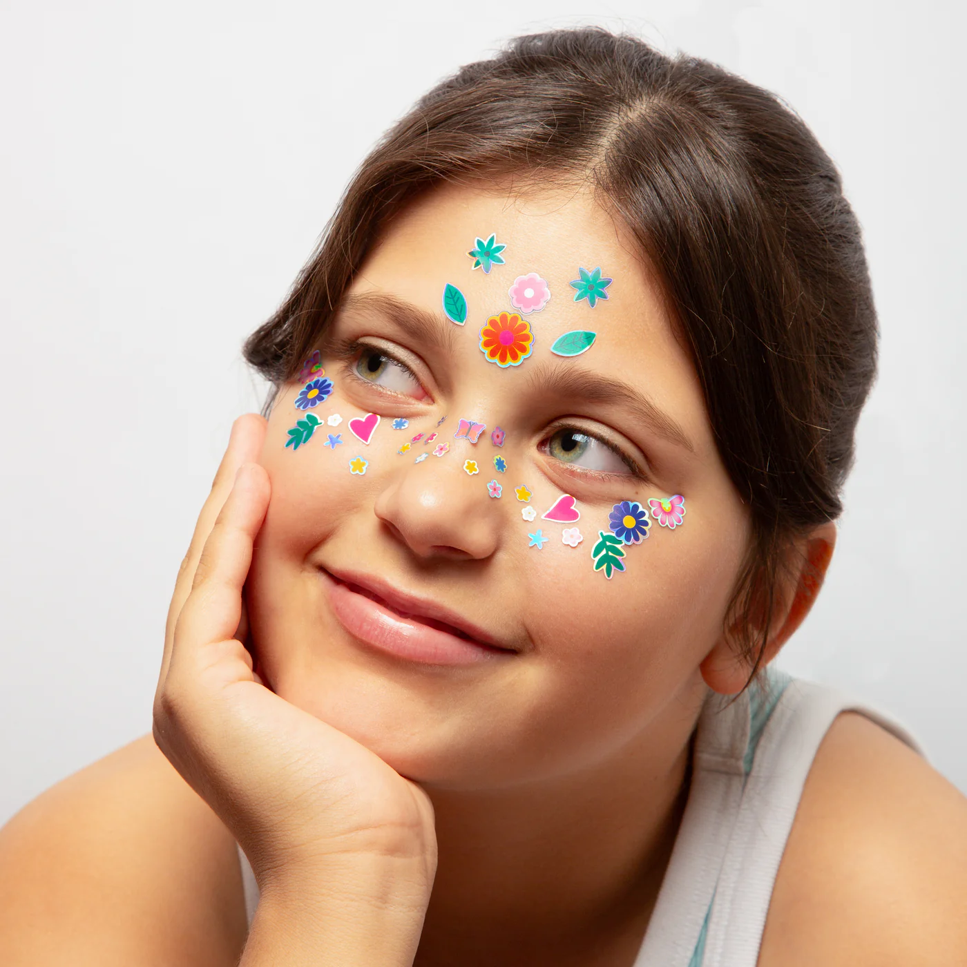 Flower - Face Stickers - Image 2