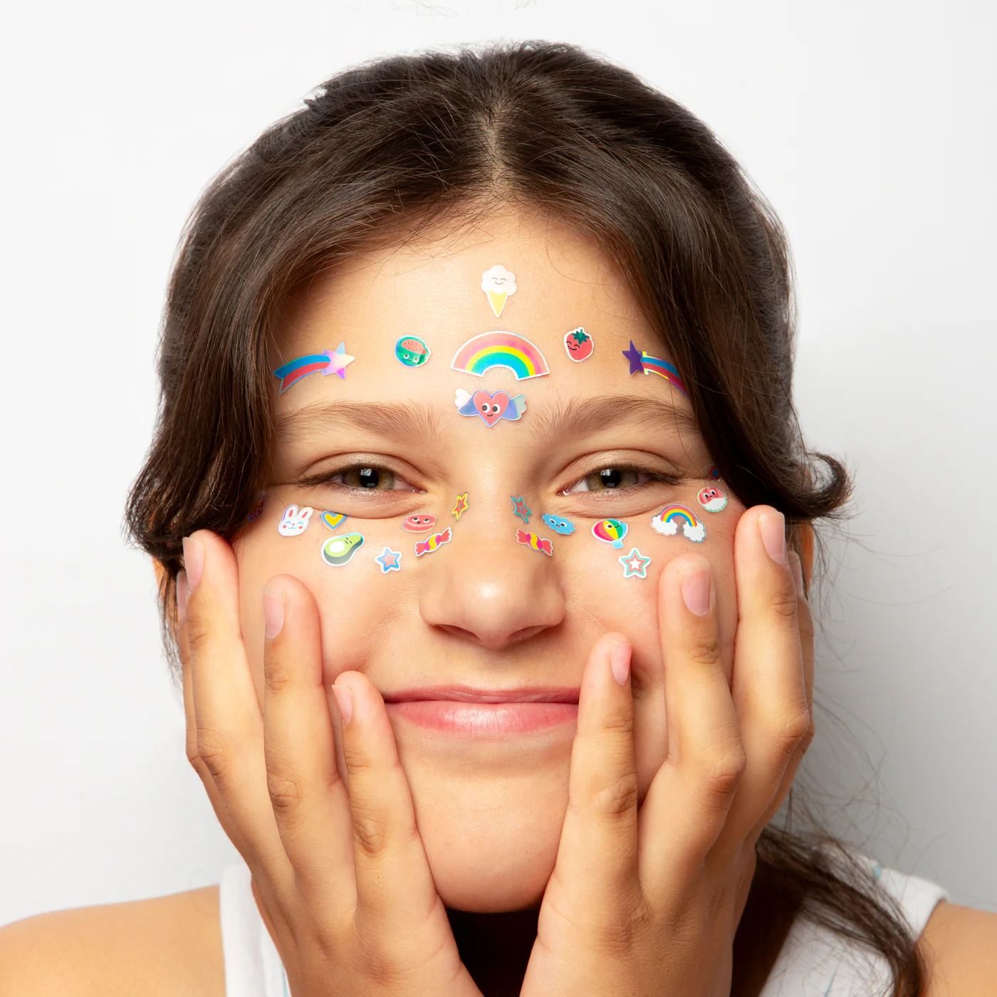 Kawaii - Face Stickers - Pilt 2