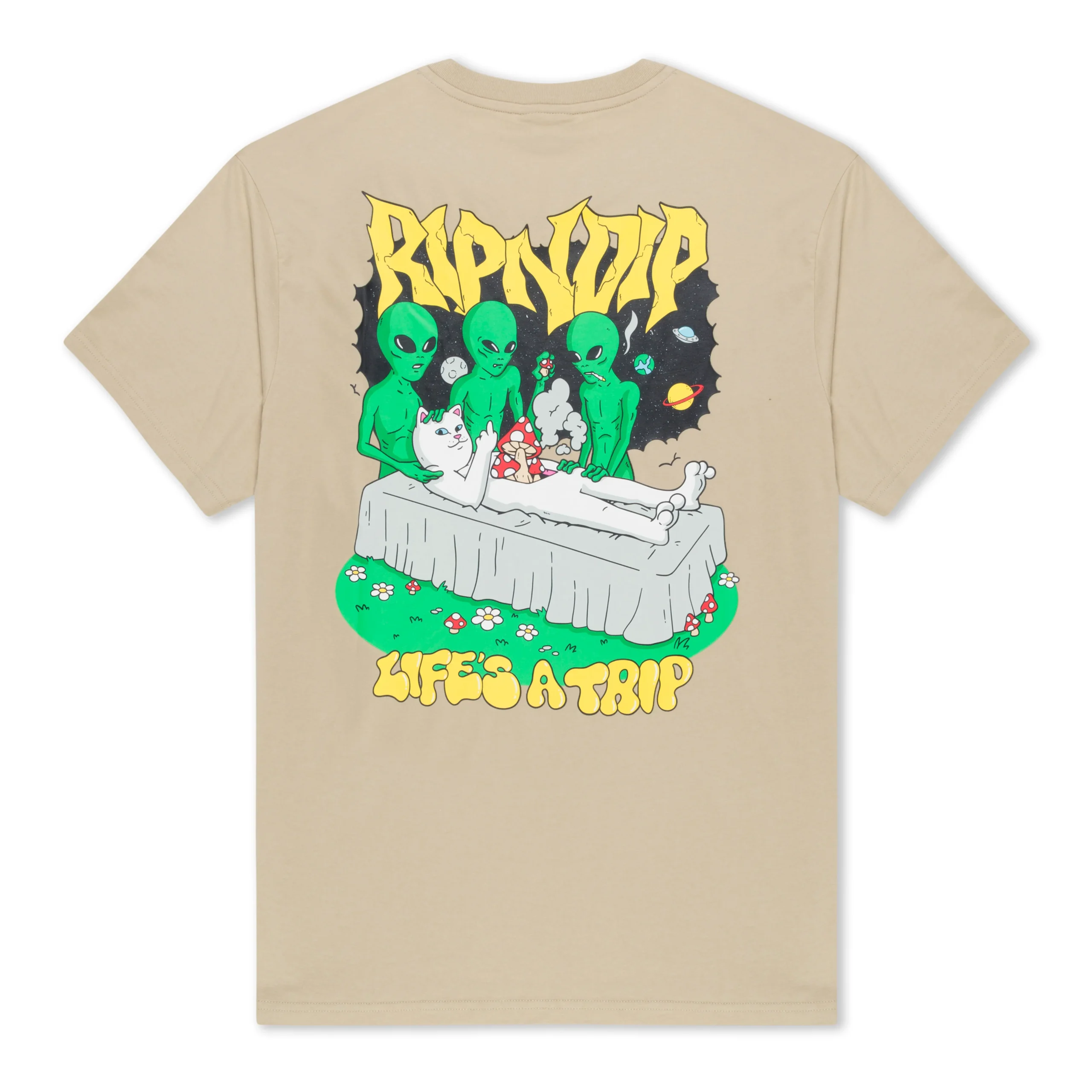 Harvest Tee - Khaki
