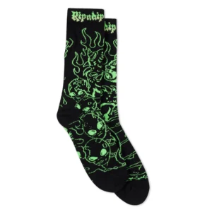 Horntail Athletic Socks - Black
