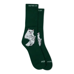 Lord Nermal Socks - Hunter Green