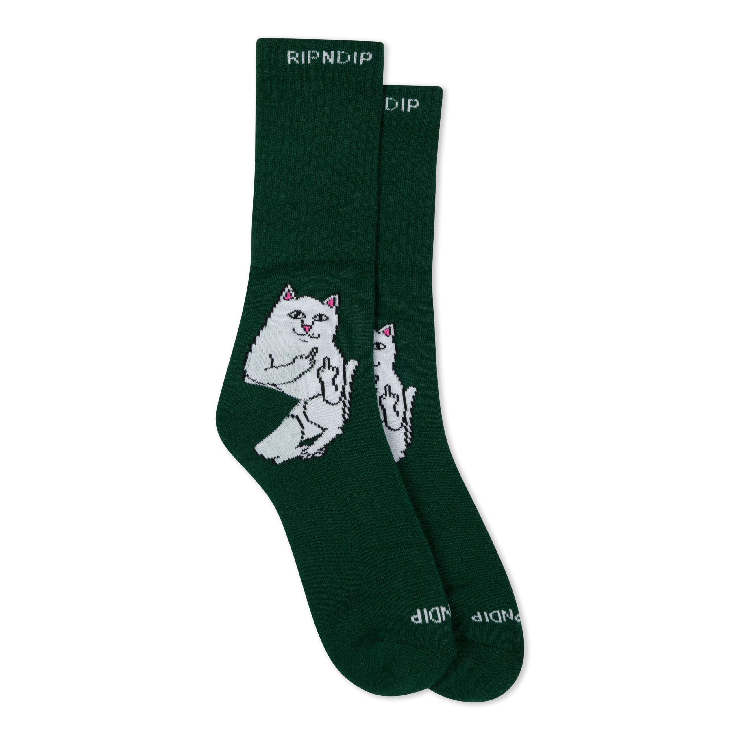 Lord Nermal Socks - Hunter Green