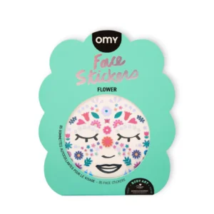 Flower - Face Stickers
