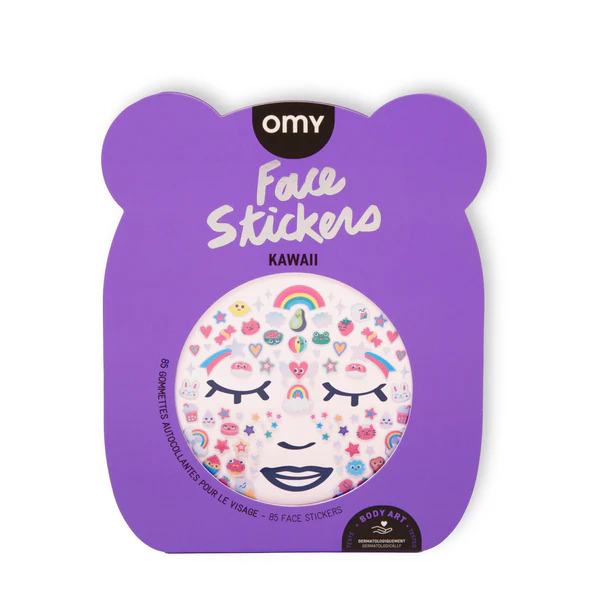 Kawaii - Face Stickers