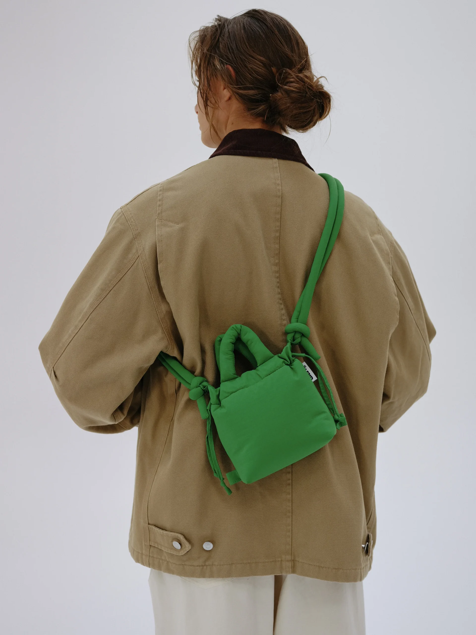 Micro Ona Soft Bag - Green - Image 2