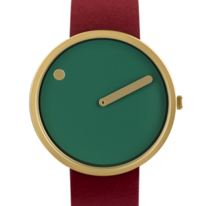 Dusty Green / Ruby Red / 40mm