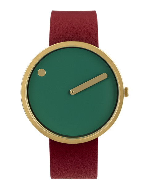 Dusty Green / Ruby Red / 40mm