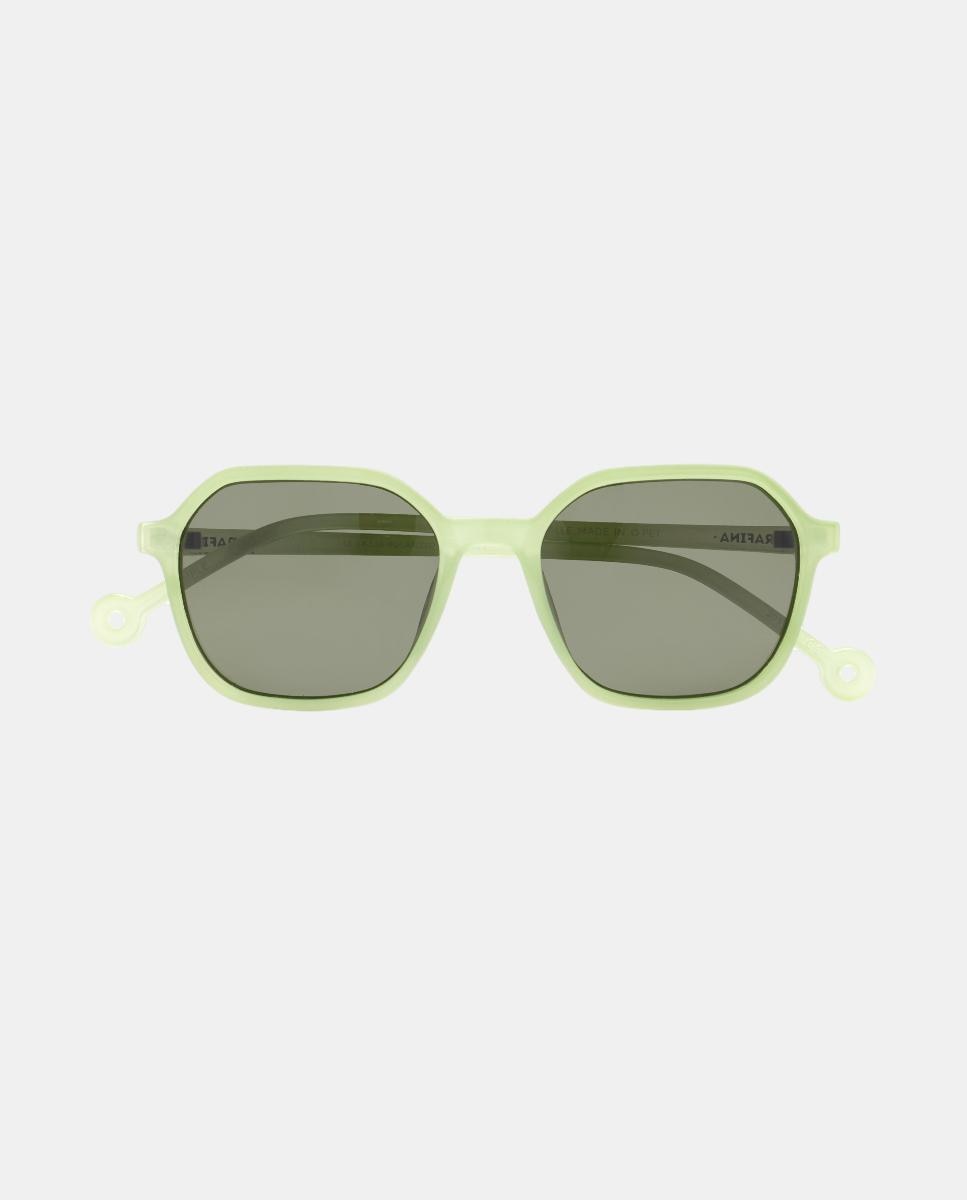"Valle" Light Lime Sunglasses