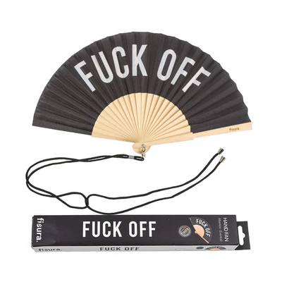 "Fuck off!" - fan
