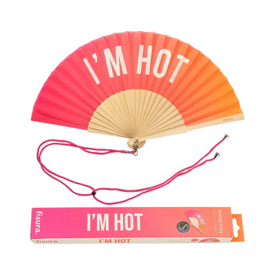 "I'm hot!" - gradient fan