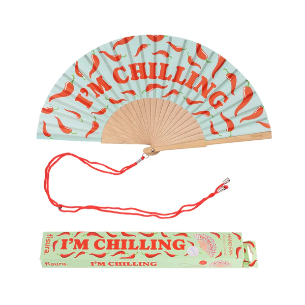 "I´m chilling" - fan