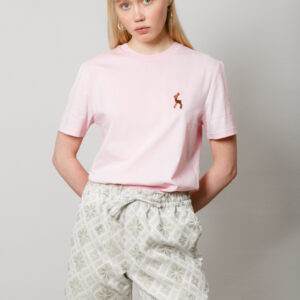 Hannes Rüütel - "OIU" T-shirt - Light pink