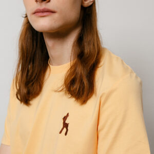 Hannes Rüütel - "OIU" T-shirt - Yellow