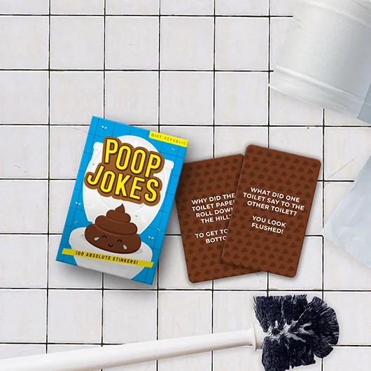 Poop Jokes - Cards - Pilt 2