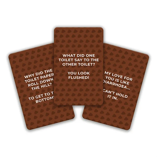 Poop Jokes - Cards - Pilt 3