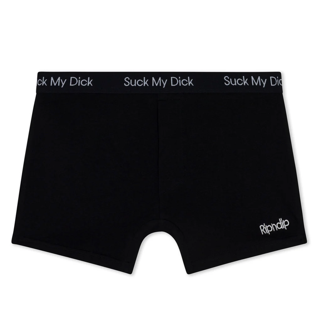 Suck It Boxers - Black