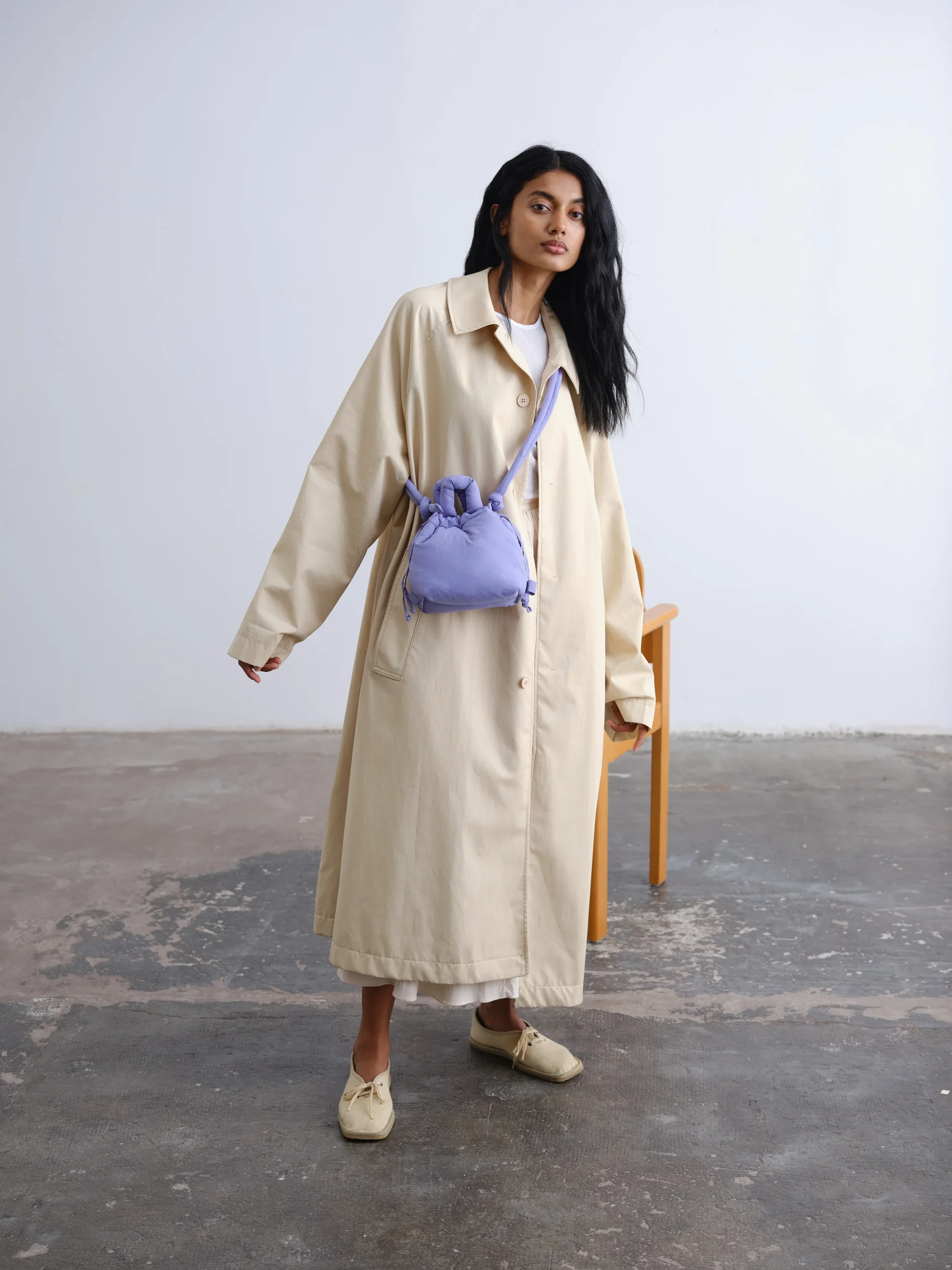 Micro Ona Soft Bag - Lilac - Image 2