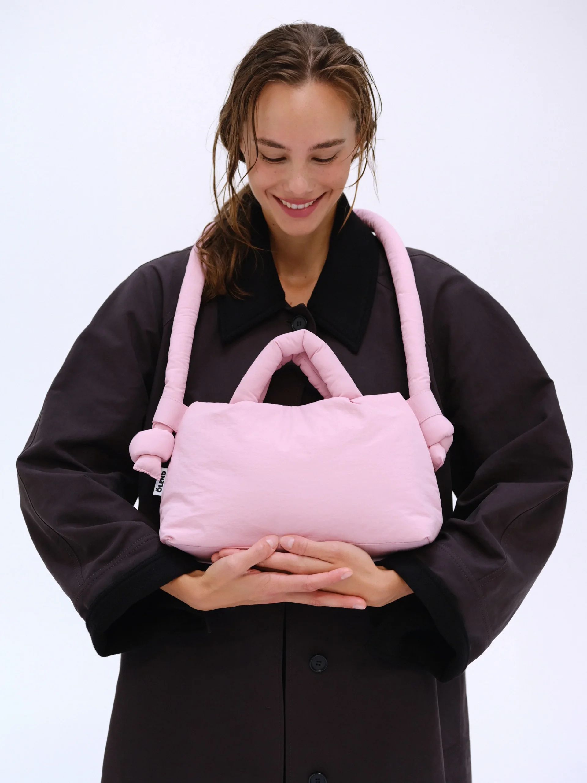 Mini Ona Soft Bag - Pale Pink - Image 2
