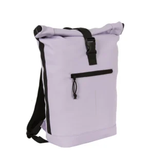 New York Rolltop Backpack - Lila