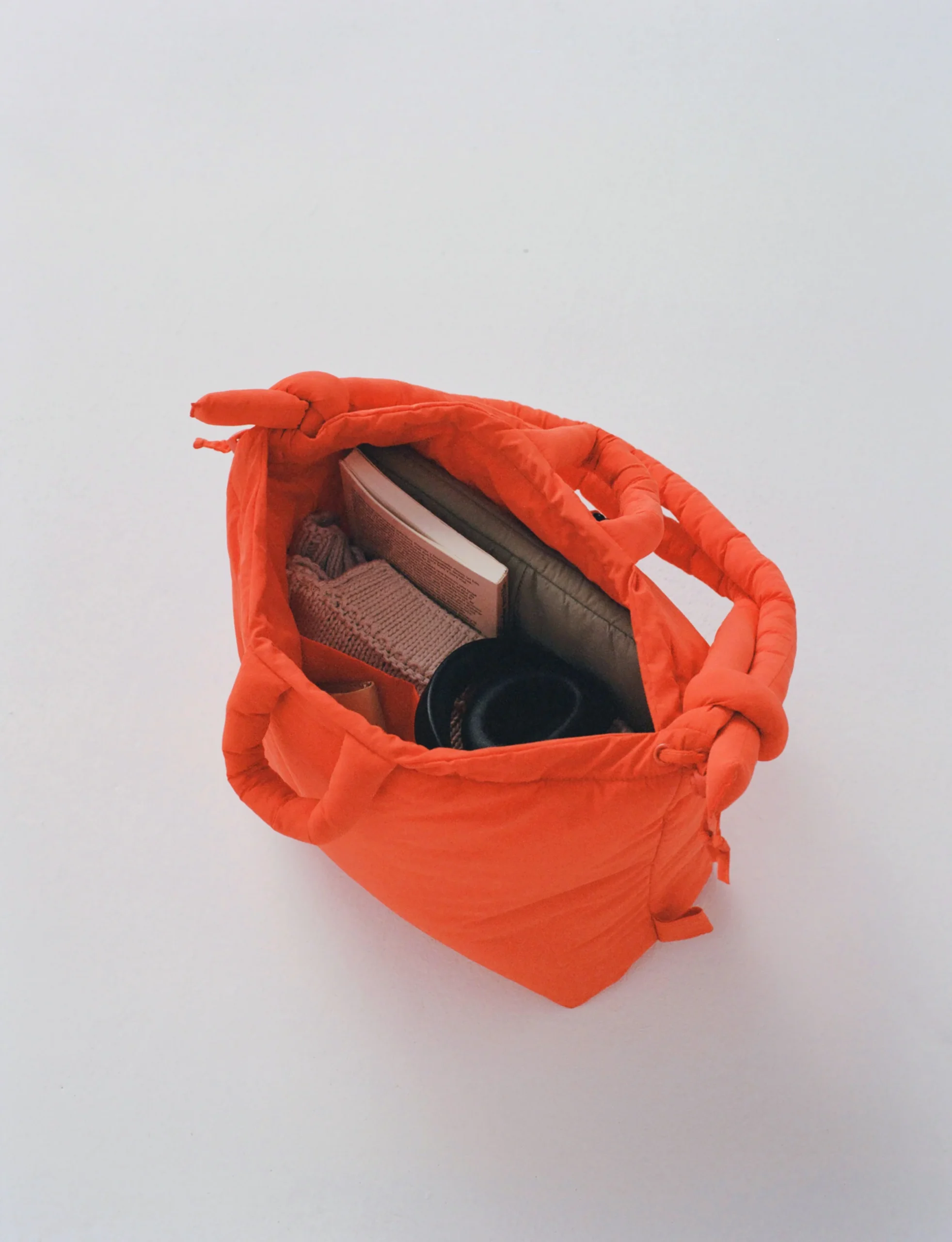 Ona Soft Bag - Coral - Image 4