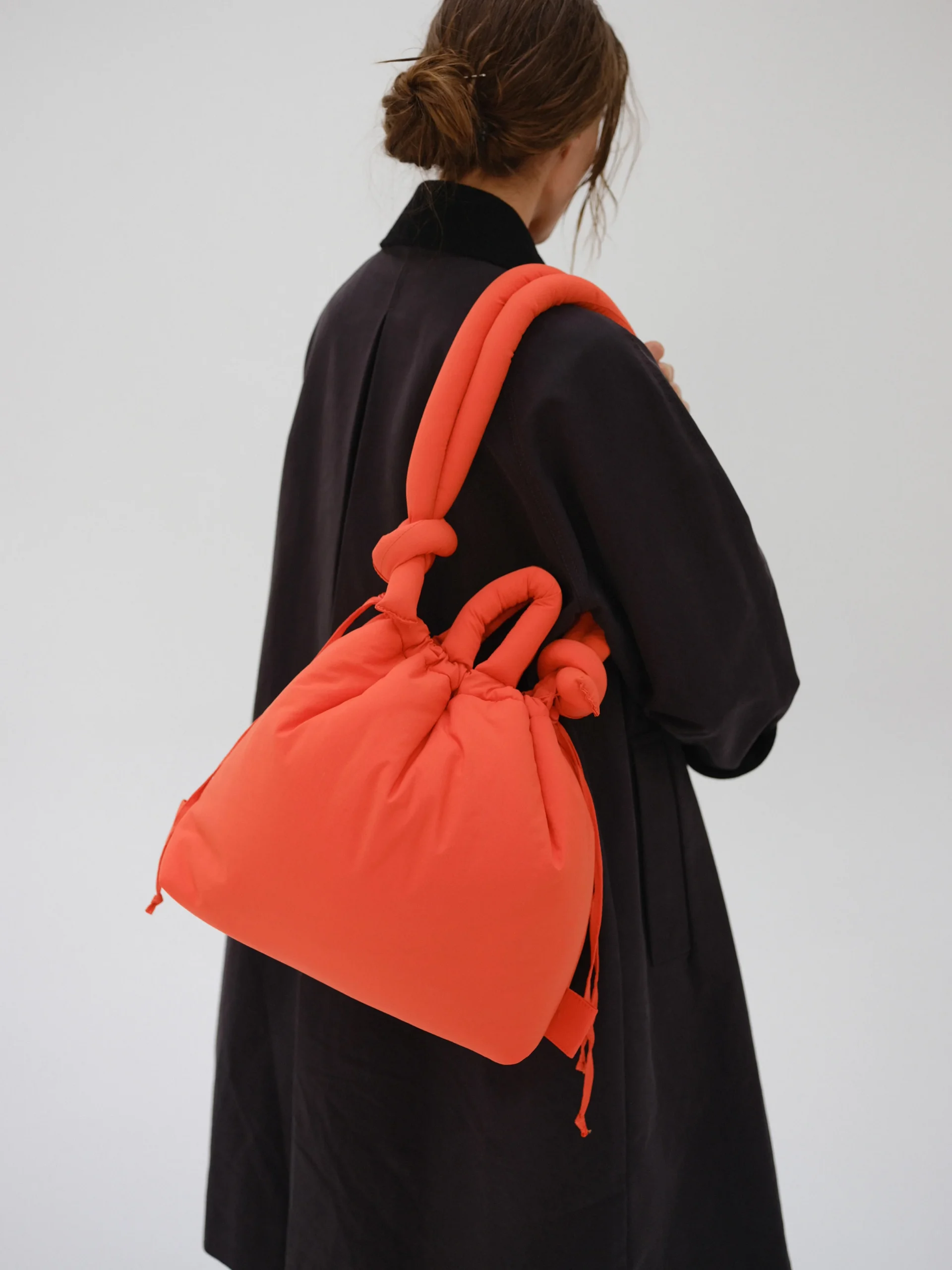 Ona Soft Bag - Coral - Image 2