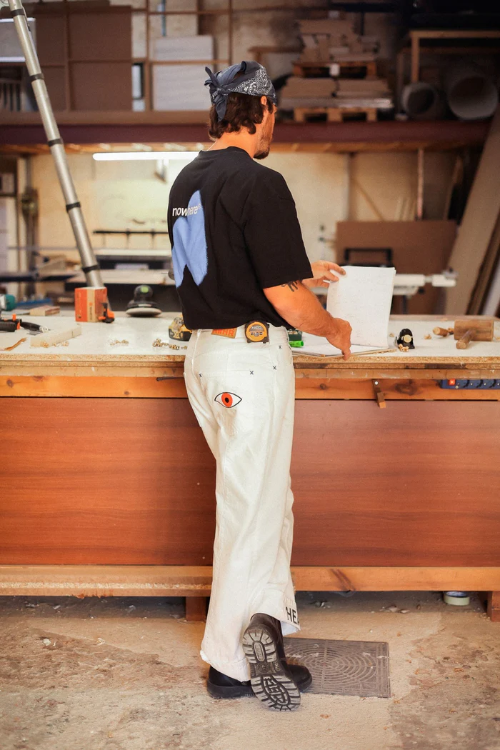 HOPE HEALS Trousers - White - Pilt 3